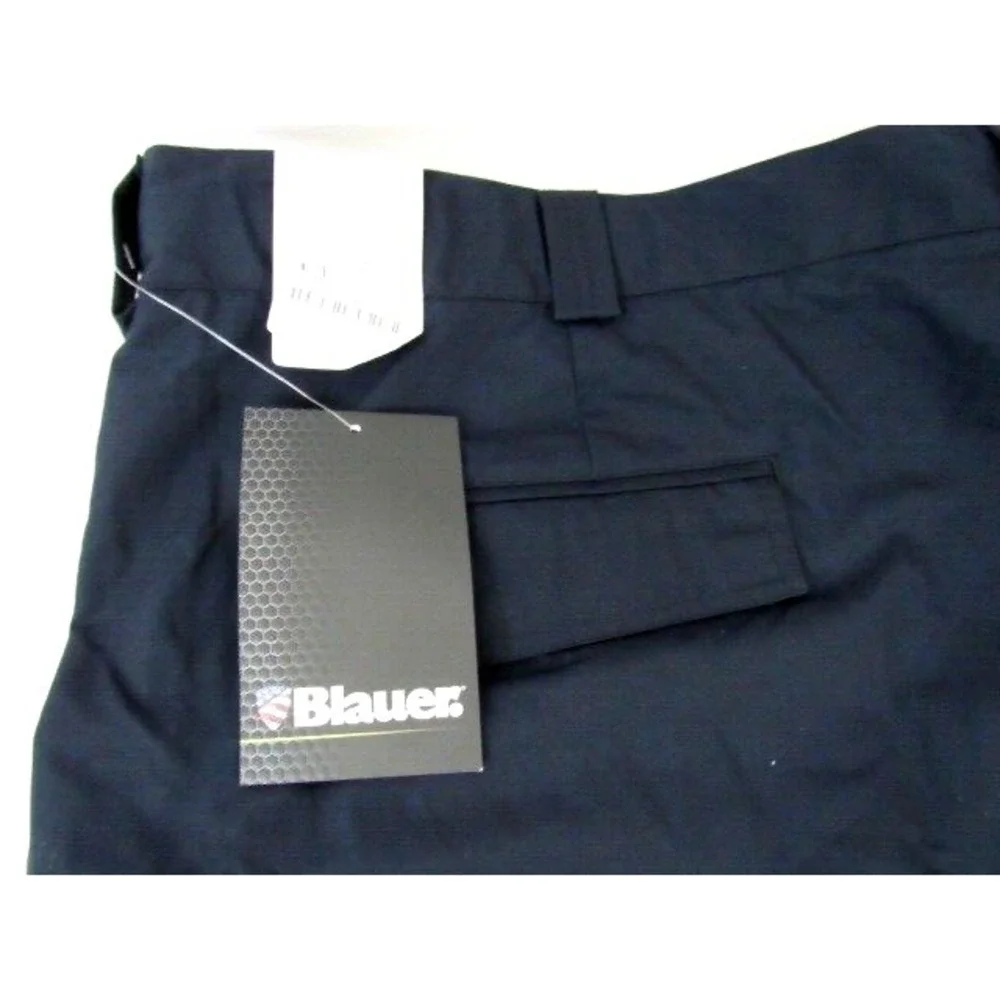 BLAUER 8831 4 Pocket Cotton Blend Pants Navy 60x38‎ UNHEMMED